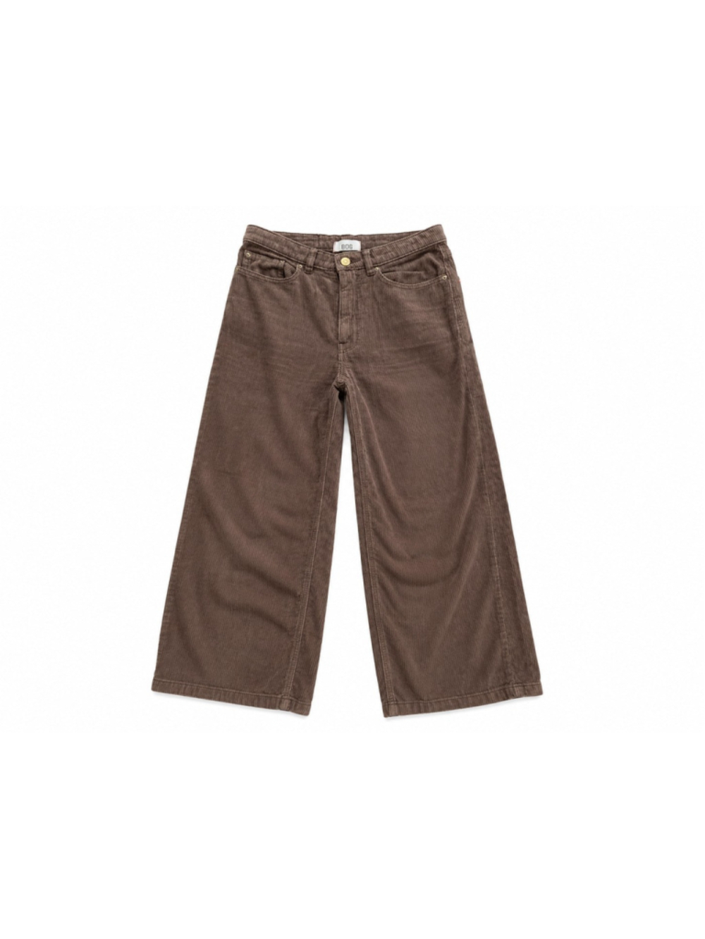 BDG Urban Outfitters Brown Baggy Corduroy High & Wide Pants Brown Sz 25 Academia